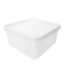 2 LITRE SQUARE NATURAL TUB